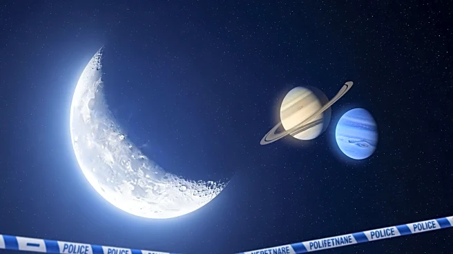 Astronomy Enthusiasts Prepare for Moon, Saturn, and Neptune Conjunction