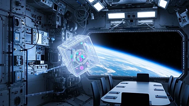 NASA Astronauts Conduct Biomedical Science and Hardware Tests on ISS