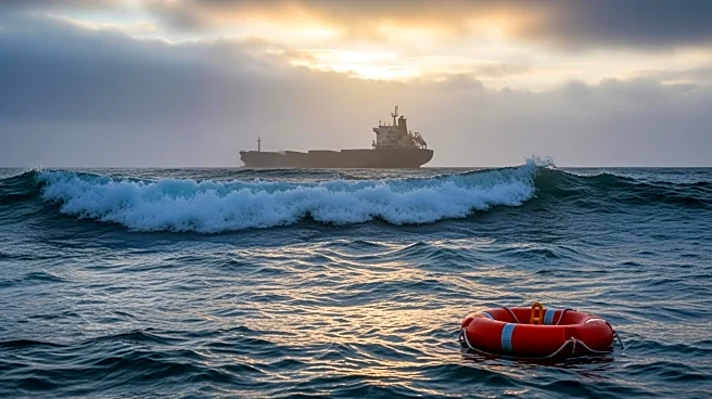 China and Philippines Conduct Rescue Operations After 'K' Line Bulker Sinks in South China Sea