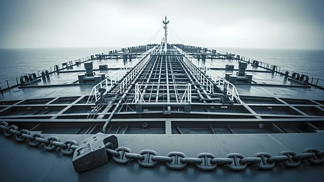 U.S. Treasury Sanctions Nine Tankers Over Iranian Oil Amid Protest Crackdown