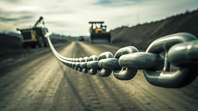 Striking Workers Disrupt Access to Chile's Escondida and Zaldivar Copper Mines