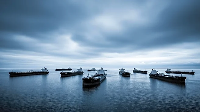 U.S. Imposes Sanctions on Nine Tankers for Transporting Iranian Oil Amid Protest Crackdown