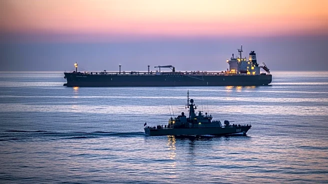 French Navy Diverts Russian Oil Tanker 'GRINCH' for Investigation