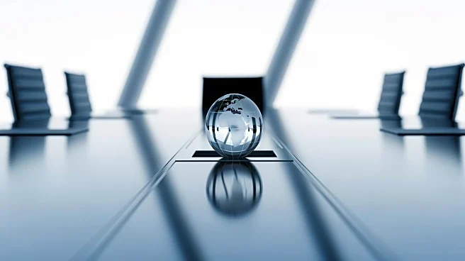 Economic Leaders at Davos Highlight Resilience Amid President Trump's Trade Disruptions