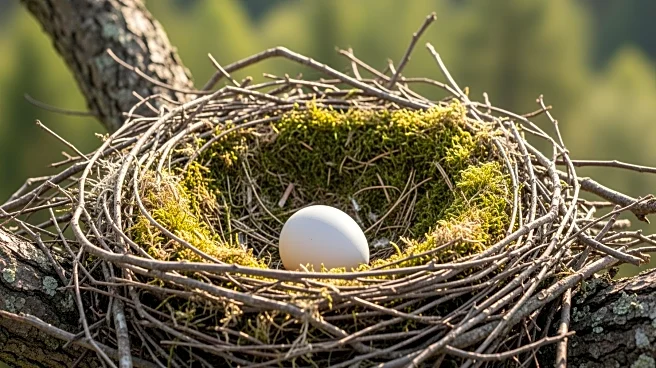Big Bear Eagles Jackie and Shadow Lay First Egg of the Season