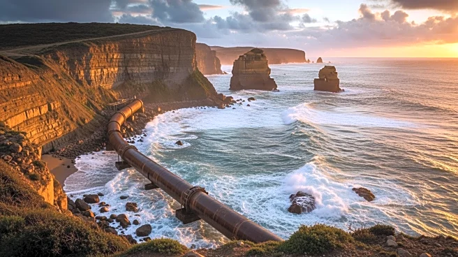 California Sues Trump Administration Over Offshore Oil Pipeline Jurisdiction