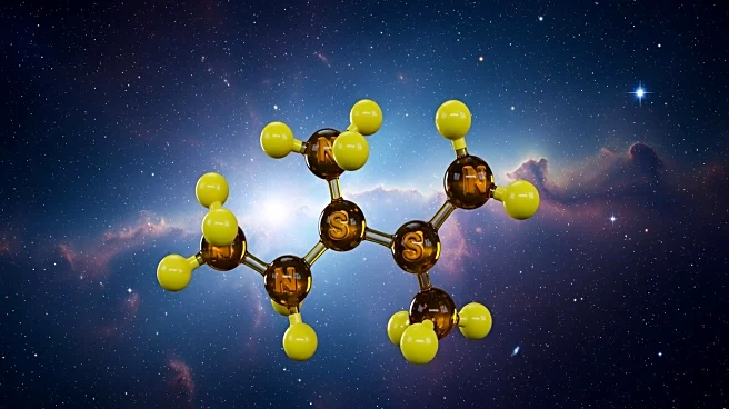 Astrophysicists Discover Largest Sulfur-Containing Molecular Compound in Space