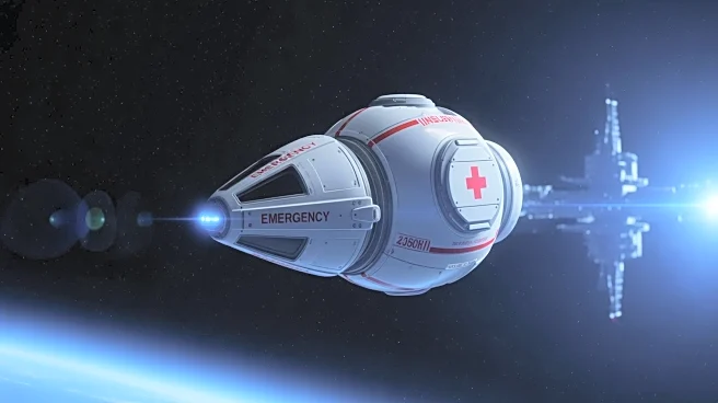 NASA's First ISS Medical Evacuation Highlights Need for Enhanced Space Mission Health Protocols