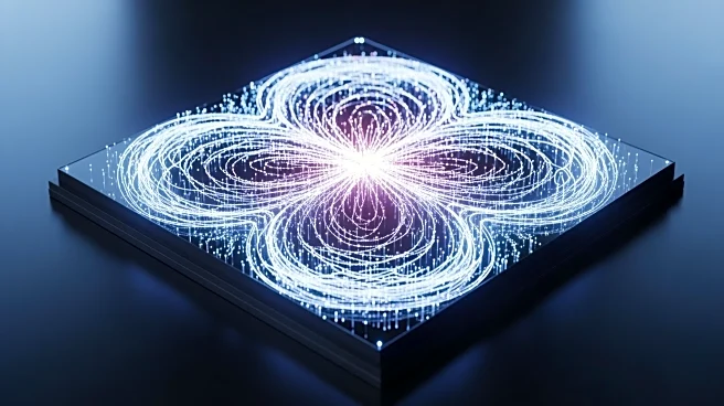 Quantum Computers Demonstrate Advantage in Particle Permutation Tasks