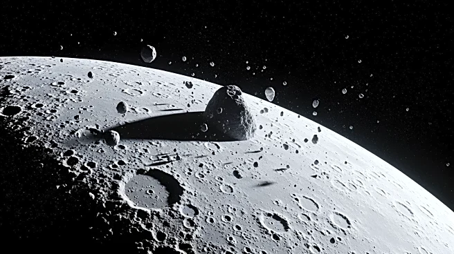 Study Suggests Martian Moon Deimos Reshaped by Its Own Debris