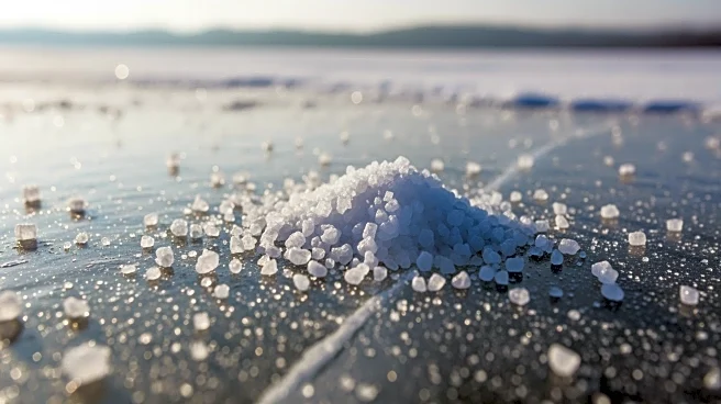 Environmental Concerns Arise Over Salt Use in Winter Storms
