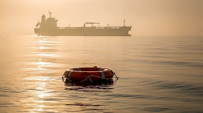 Coast Guard and Tanker Crew Rescue Rower After Atlantic Capsize