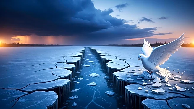 Russia Launches Attacks on Ukraine Following Trilateral Peace Talks