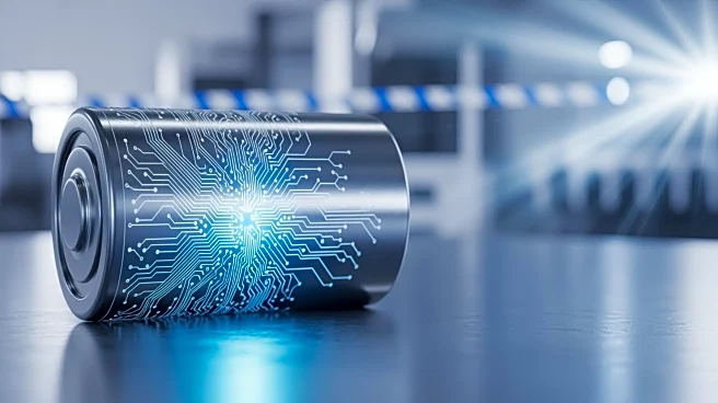 UK Urged to Enhance Battery Manufacturing to Stay Competitive