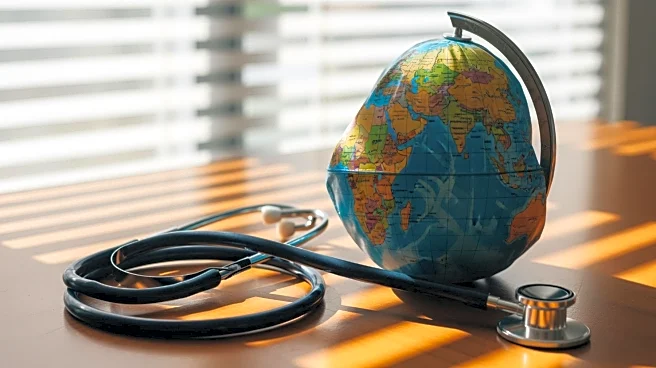 U.S. Finalizes Withdrawal from World Health Organization, Impacting Global Health Initiatives