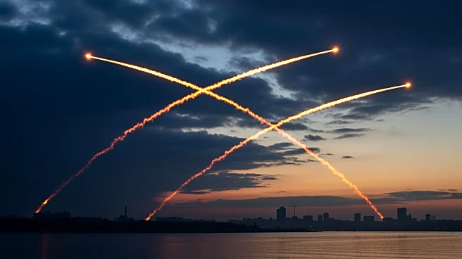 Russia Launches Massive Missile Barrage on Kyiv Amid Peace Talks