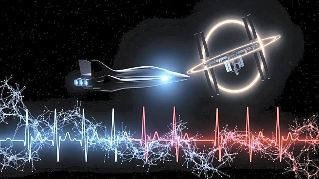 SpaceX Dragon Boosts ISS Orbit as Crew Conducts Cardiac and AI Research