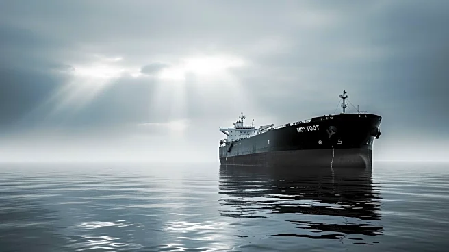 U.S. Treasury Sanctions Tankers to Support Iranian Protestors