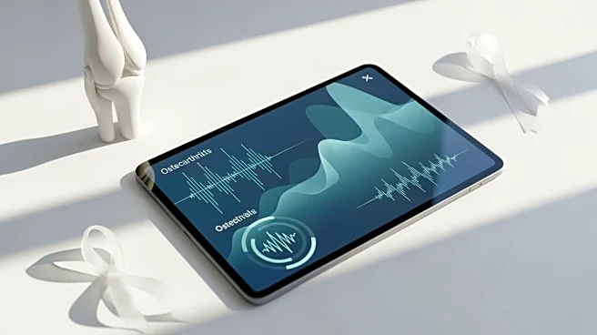 NHS Endorses Digital Tools for Osteoarthritis and Bulimia Management