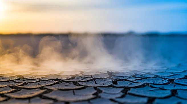 Study Highlights Human Impact on Extreme Evapotranspiration Events