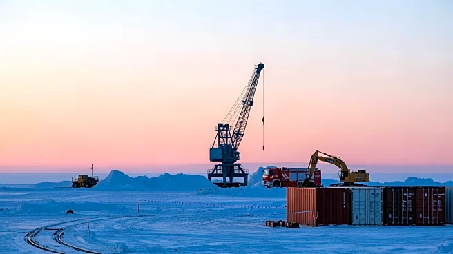 Greenland's Only Operational Mine Faces Logistical Challenges Amid Global Interest