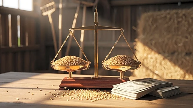 Farm Relief Bill Proposes $17 Billion in Aid, Ends Tariff Authority