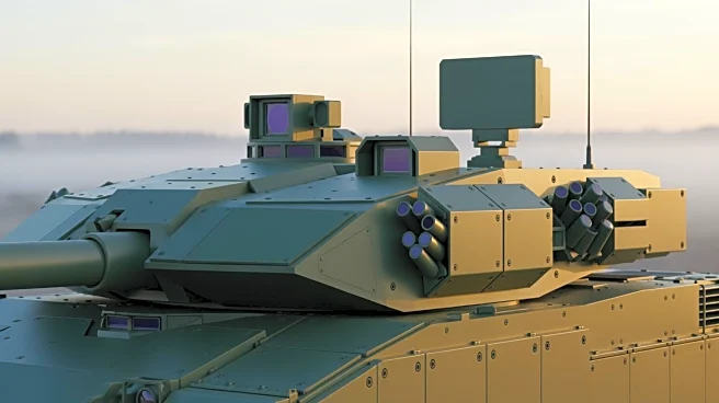 EuroTrophy to Supply Active Protection Systems for European Leopard 2A8 Tanks