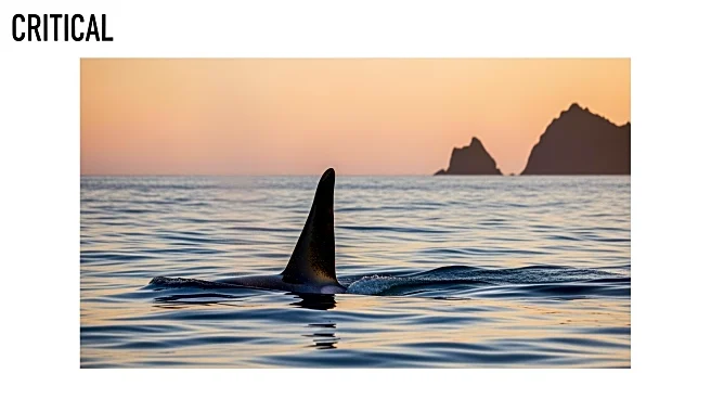 Southern California Whale-Watching Group Witnesses Rare Orca Pod Encounter at Channel Islands