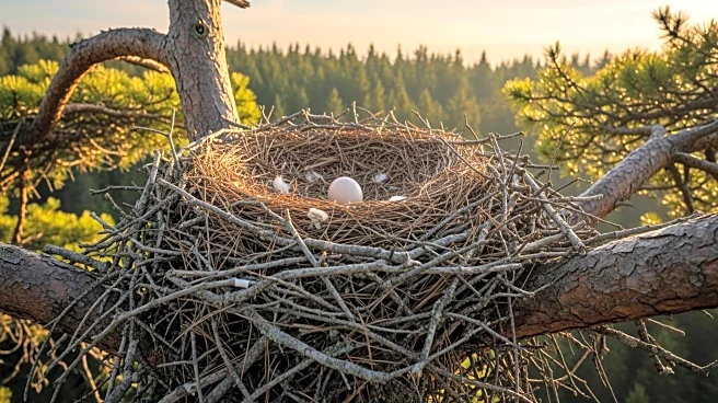 Bald Eagles Jackie and Shadow Welcome First Egg of 2026 in Big Bear