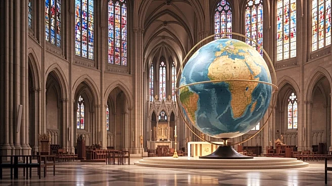 Sheffield Cathedral Hosts Globes Display Highlighting Culture and Heritage