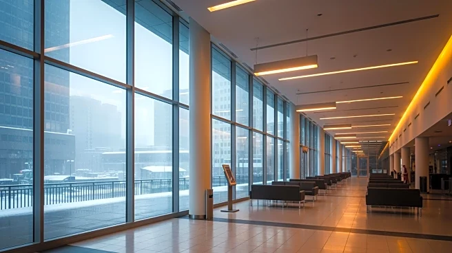 NYC Conventions Proceed Despite Impending Winter Storm, Ensuring Indoor Safety