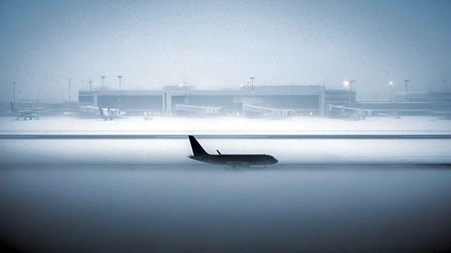 Winter Storm Causes Over 9,000 Flight Cancellations Across U.S.