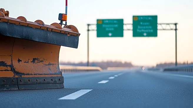 TxDOT Prepares North Texas Roads for Impending Winter Storm