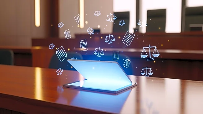 AI Tools Transform Access to Justice for Self-Represented Litigants, Raising New Challenges