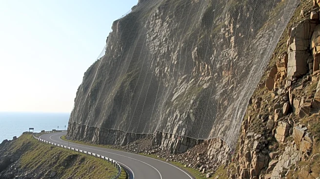 Guernsey's Le Val des Terres to Close for Rockfall Net Repairs, Affecting Commuters