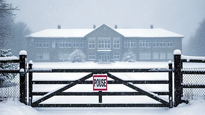 Augusta Area Schools Announce Closures Due to Impending Winter Storm