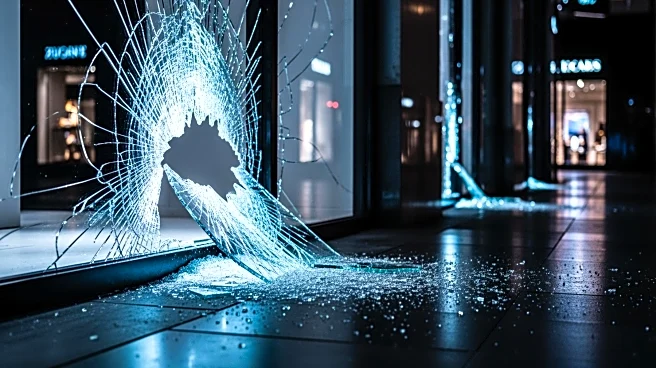 Saint Laurent's London Store Targeted in Smash-and-Grab Robbery