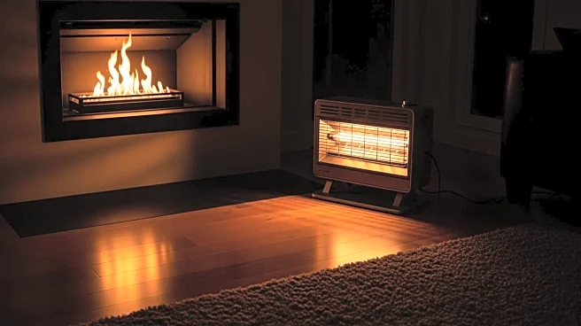 Safety Tips Issued for Fireplace and Space Heater Use Amid Winter Storm