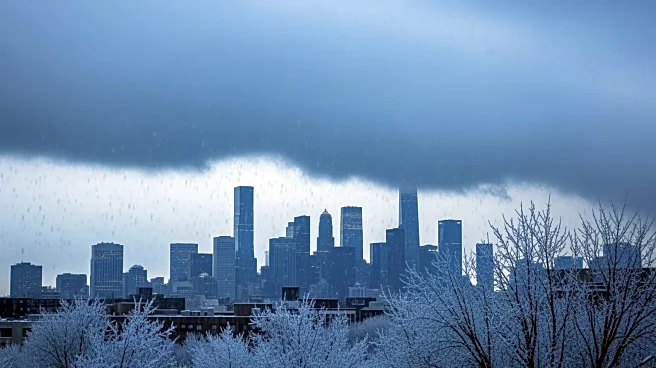 Philadelphia Prepares for Winter Storm with Potential Snow and Sleet
