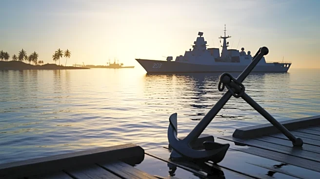 USS Cincinnati Visits Cambodian Naval Base Amid Concerns Over Chinese Influence