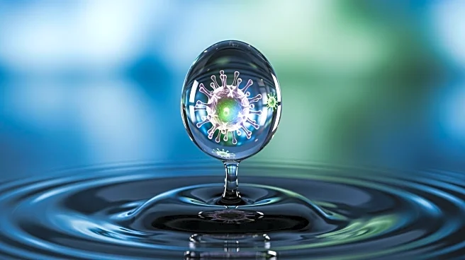 High Levels of Six Viruses Detected in Lawrence Wastewater