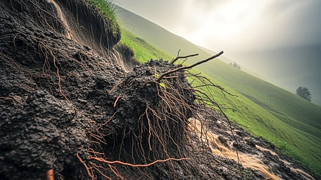 Torrential Rains Trigger Deadly Landslide on Indonesia's Java Island