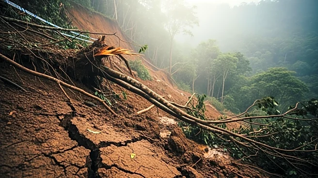 Landslide in Indonesia's West Java Province Results in Multiple Fatalities and Missing Persons