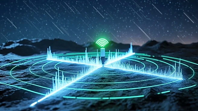 Earthquake Sensors Utilized to Track Space Debris Impact Locations