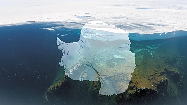 Canadian Satellite Uncovers Ancient Landscape Under Antarctica, Offering Climate Insights