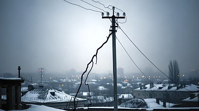 Kyiv Residents Endure Harsh Winter as Russian Attacks Target Power Infrastructure