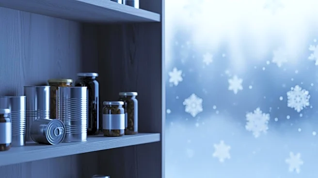 Grocery Stores Face Empty Shelves as Winter Storm Approaches, Urging Creative Solutions