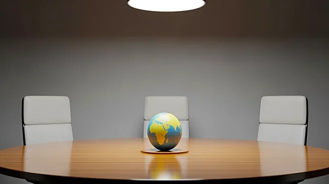 U.S.-Led Trilateral Talks on Ukraine War Conclude Constructively, More Meetings Expected