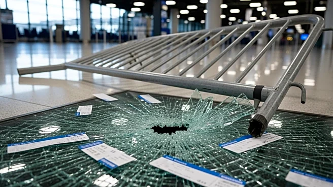 Car Crashes into Ticket Counter at Detroit Airport, Injuring Six