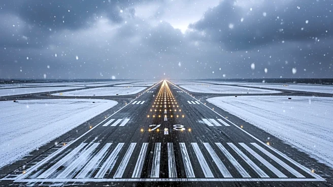 Winter Storm Fern Causes Over 9,000 Flight Cancellations Across U.S., Impacting Major Airports